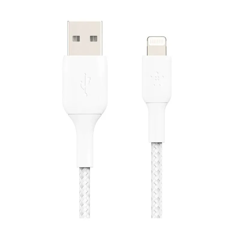 CABLE PARA CELULAR BELKIN USB A LIGHTNING 15CM, vista 3